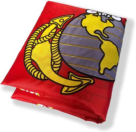 yard garden and outdoor living items marine corps usmc double sided flag 2x3 outdoor heavy duty