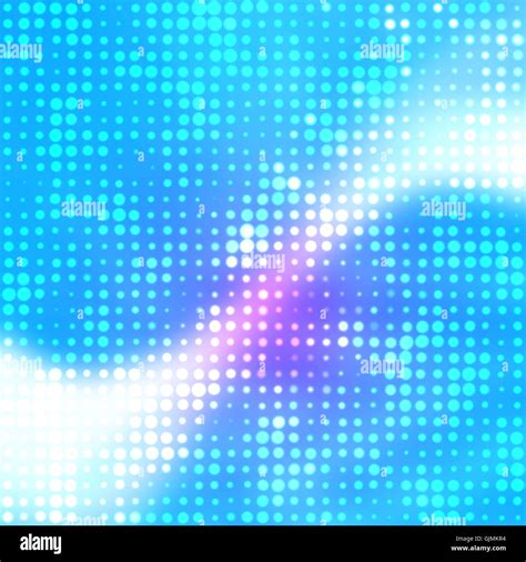 Blue Dots Abstract Stock Photo Alamy