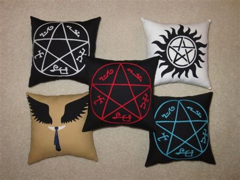 Items Similar To Supernatural Pillows On Etsy