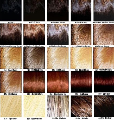 When drugstore dyes just aren't good enough. brown hair samples | ... hair coloring. Unique colors that ...