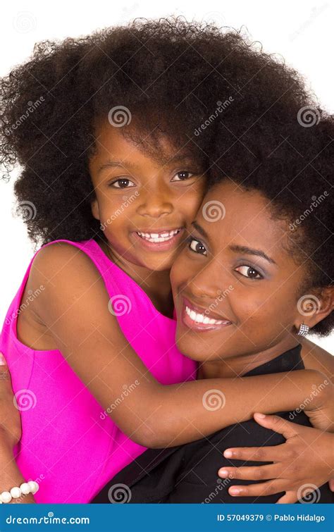 Mother And Daughter Sitting On Picnic Blanket Royalty Free Stock Image