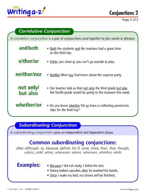 50 Subordinating Conjunctions English Study Here