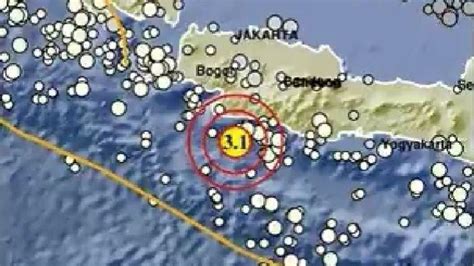 Baru Saja Gempa Terkini Di Jawa Barat Mengguncang Sukabumi Kedalaman Pusat Gempa Km