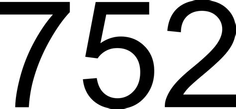 752 — семьсот пятьдесят два натуральное четное число в ряду
