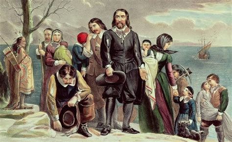 Its Been Exactly 400 Years Since The First American Pilgrims Left