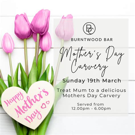 Mothers Day · Burntwood Court Hotel Fitness Spa · Barnsley