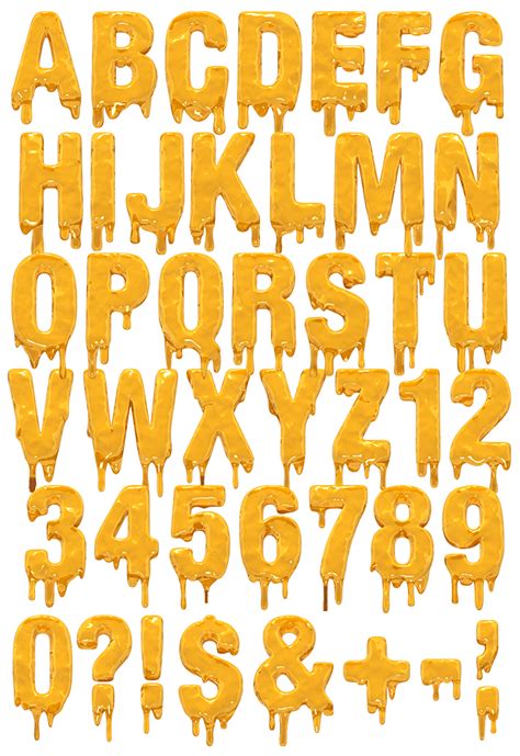 Molten Font Honey Opentype Typeface Lettering