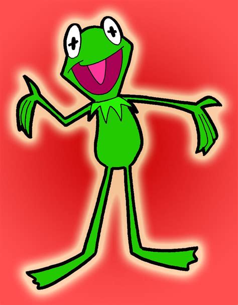 Kermit The Frog By Axlegrease 75 On Deviantart