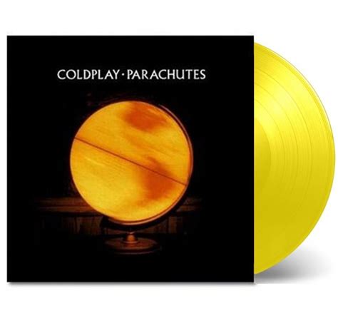 Coldplay Parachutes Limited Yellow Edition Vinyl Lp → Køb Lpen