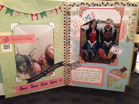 This Is A Page From My Scrap Book That Im Making For My Boyfriend