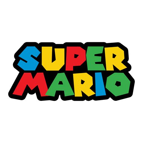 Super Mario Vector Logo Eps Ai Cdr Download For Free