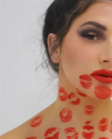 Red Lips Lipstick Kiss Lipstick Red Lipstick Kisses