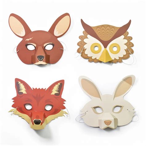 Diy Animal Masks