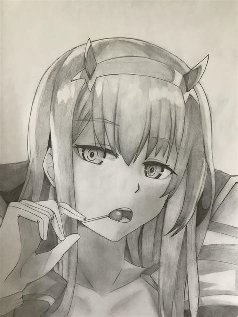 Picking Up Drawing Again What Else To Draw Other Than Zero Two R