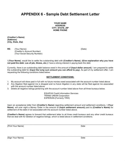 Full And Final Settlement Letter Template Car Accident Examples