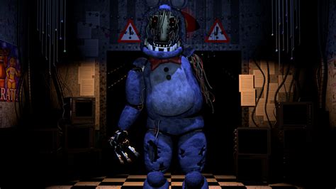 Accurate Withered Bonnie In The Office By Basilisk2002 On Deviantart