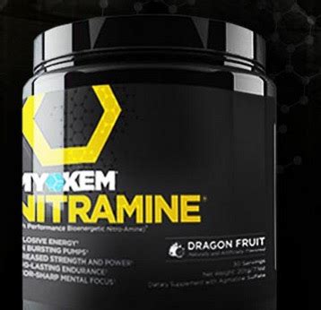 You get to see yourself get stronger mentally and physically. Free Myokem Nitramine Pre-Workout Supplement Sample