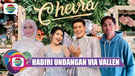 Tepat Hari Ini Penuh Haru Ilyas Dan Nabila Sukses Meriahkan Acara Pernikahan Via Dan Chevra