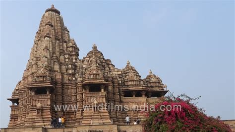 Khajuraho Temples Kandariya Mahadeva Temple Youtube