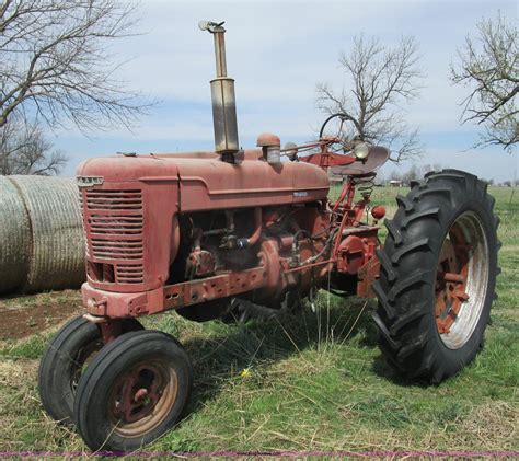 1950 Mccormick Farmall M Tractor In Erie Ks Item Ba9339 Sold