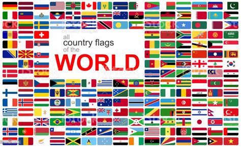 All Country Flags Of The World Stock Illustration Download Image Now