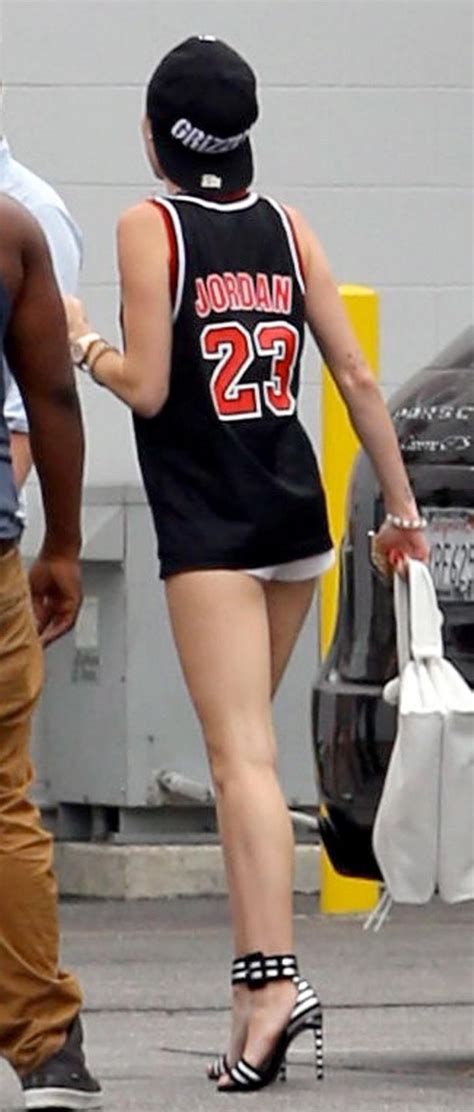 Miley Cyrus Looks Sexy In Hot Pants Basketball Top And High Heels