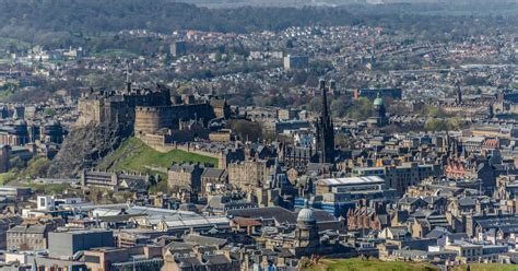 It's official: Edinburgh is the most miserable place to live in the UK