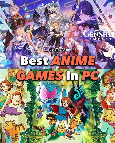 35 Best Anime Games In Pc Recommendations