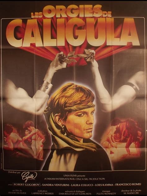 Affiche Du Film Les Orgies De Caligula Titre Original Le Schiave Di