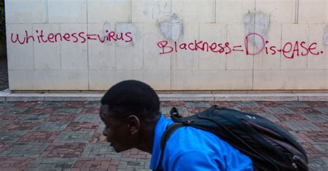 Jail Time For Using South Africas Worst Racial Slur The New York Times