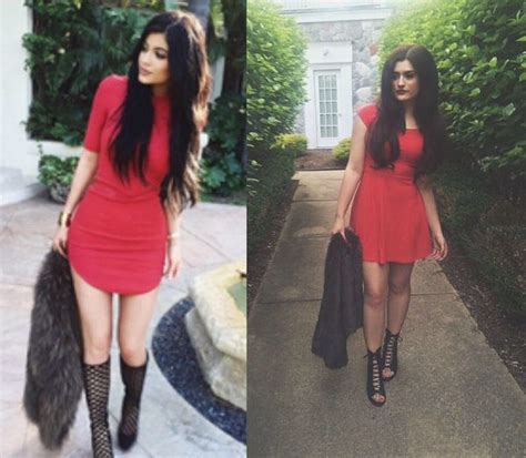 Kylie Jenners Look Alike Will Make You Do A Double Take Huffpost