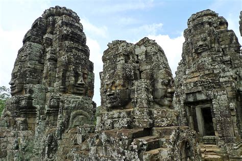 The temples clearly deserved a spot on the list and can hold their own against the likes of machu picchu and others. File:A temple called Bayonne, Angkor Thom, the Angkor ...