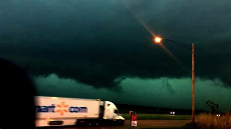 Green With Envy——— Tulsa Oklahoma Tornado Warned Storm 5282020