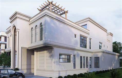 Gallery Of Classic Villa Design Comelite Architecture Structure And