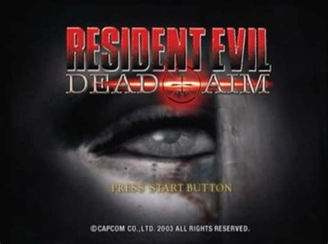 Metacritic game reviews, resident evil: RETRO 'Resident Evil Dead Aim', celebramos el 20 ...