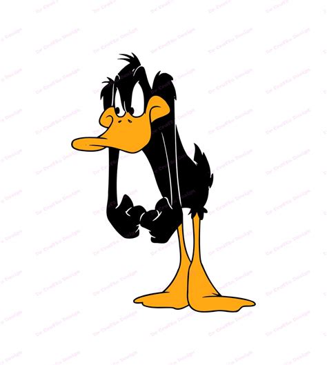 Daffy Duck Svg 11 Svg Dxf Cricut Silhouette Cut File Etsy