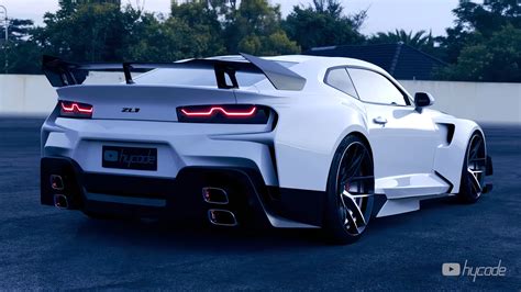Chevrolet Camaro Custom Wide Body Kit By Hycade Buy With Delivery