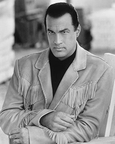 Steven Seagal On Deadly Ground Bandw 16x20 Canvas Giclee Decals Stickers And Vinyl Art