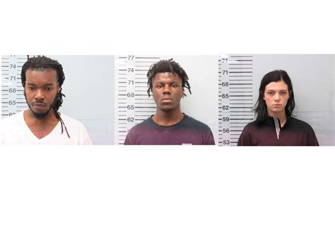 Lee County residents arrested in connection with Oxford burglaries