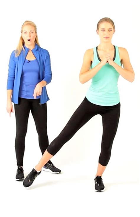 10 Minute Workout Squat Around The Clock And 3 Other Easy