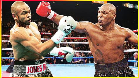 Mike Tyson Vs Roy Jones Jr 2020 Biggest Fight Youtube