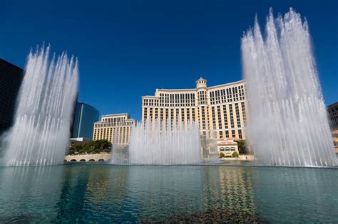 Best Attraction Fountains Of Bellagio Las Vegas Weekly