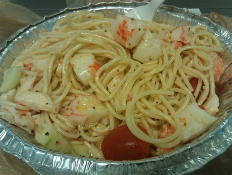 Surimi is a type of fish when added with fillers, flavoring, and. Pasta Crab Salad Recipe - Food.com