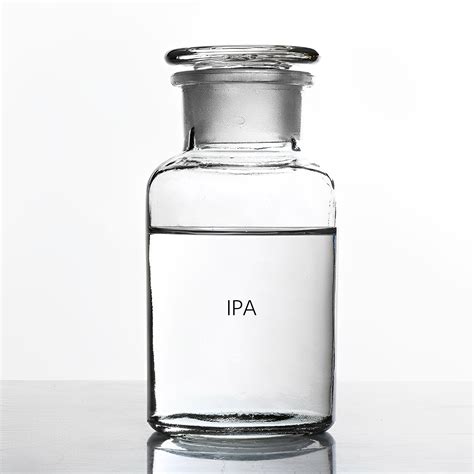 Industrial Grade High Purity CAS 67-63-0 Isopropyl Alcohol Ipa