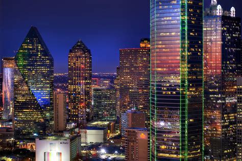 Downtown Dallas Wallpaper Wallpapersafari