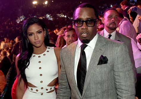 Diddy And Cassie Have Reached A Settlement One Day After The Singer