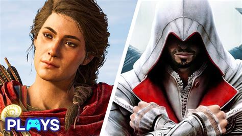 Top 10 Assassins Creed Protagonists Youtube