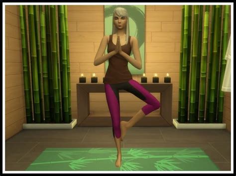 Improved Yoga Mat Sims 4 Mods Sims 4 Sims