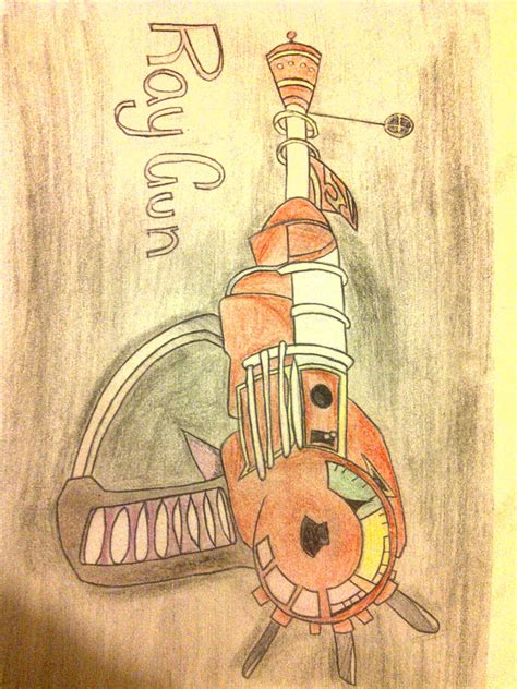 Call Of Duty Zombies Raygun By Ashleigh1245 On Deviantart