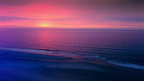 Seaside Beach Sunset Live Wallpaper Moewalls